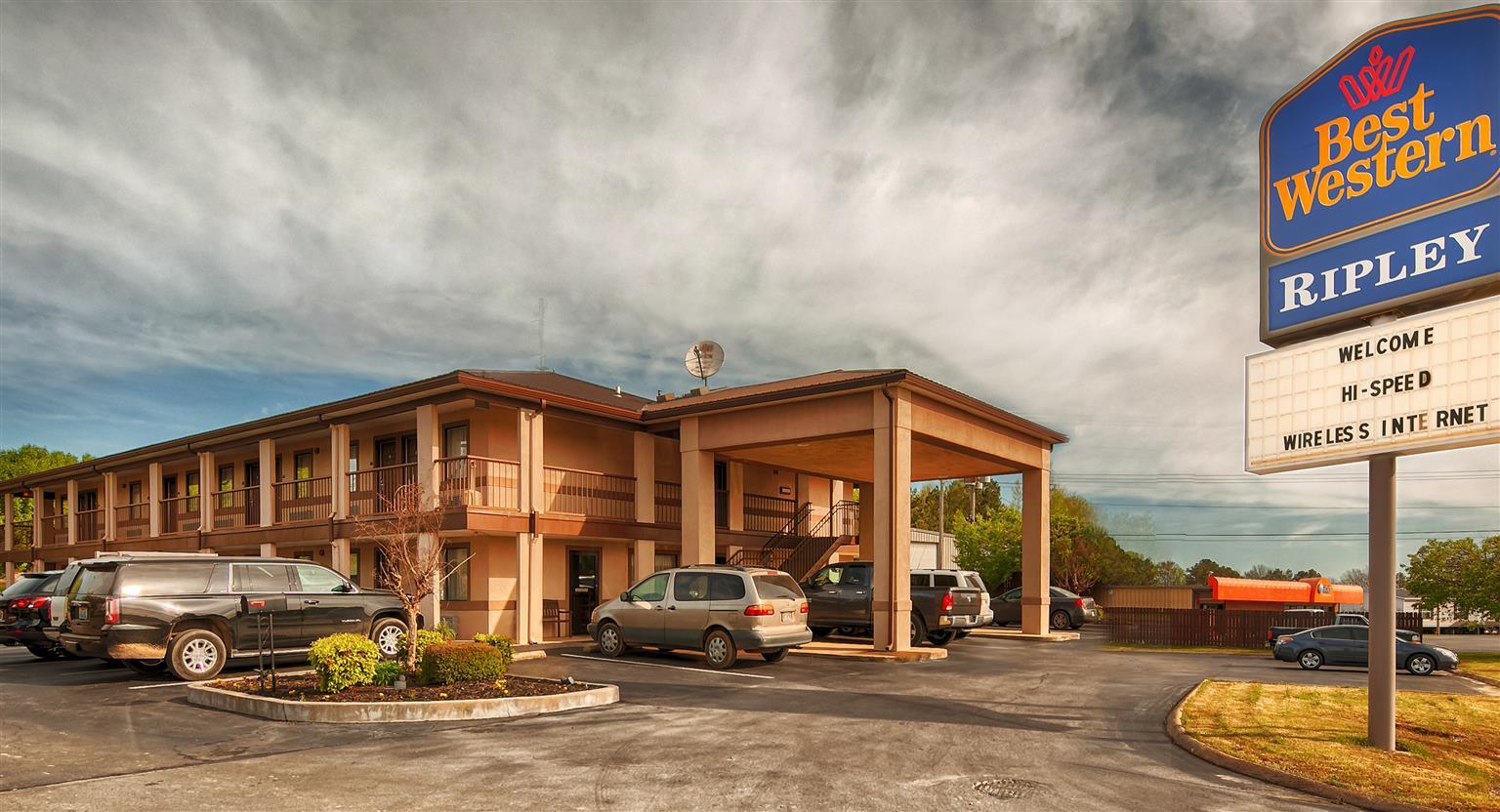 Econo Lodge Ripley Экстерьер фото